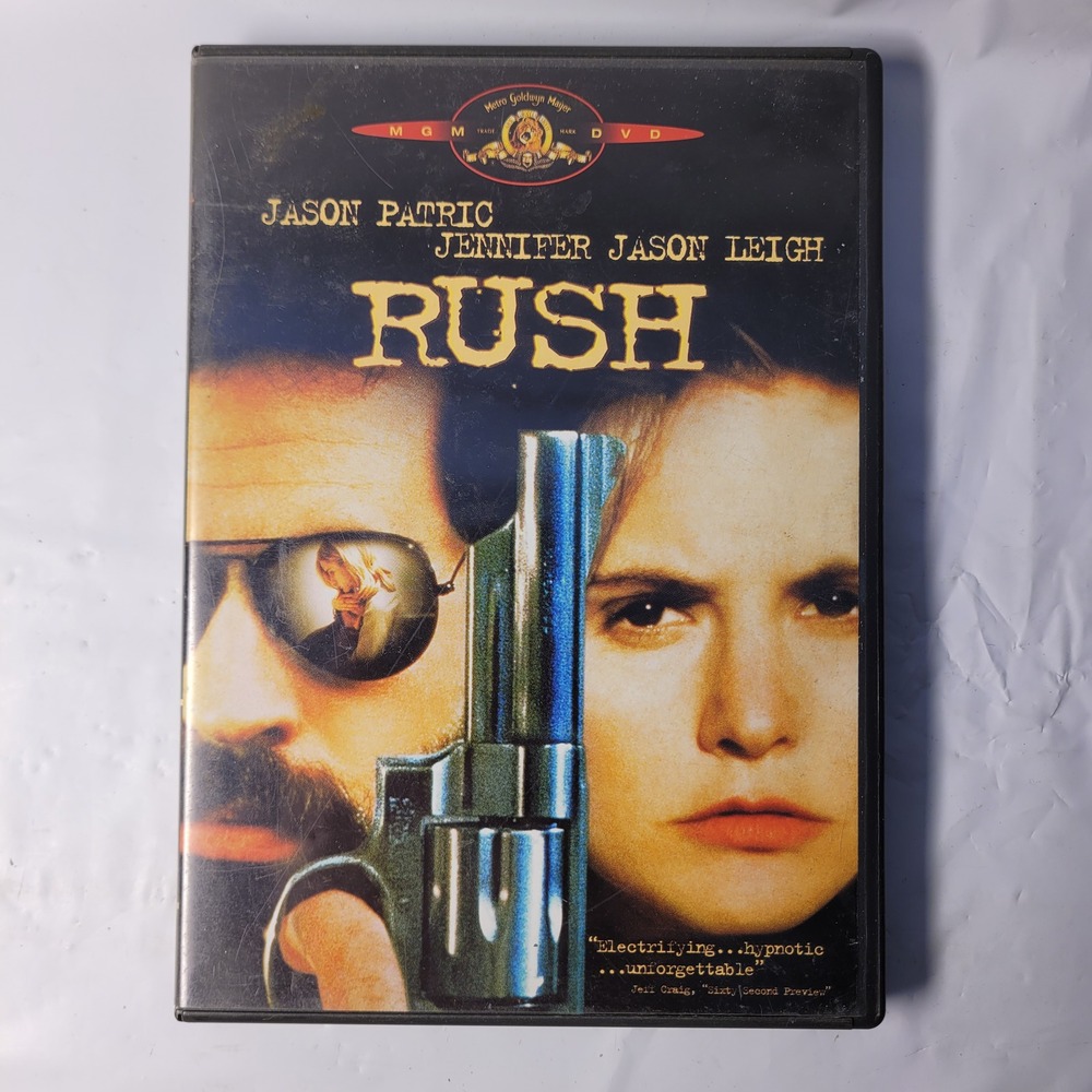 MGM Rush DVD Jason Patric Jennifer Jason Leigh‎ Crime Drama 1991 Movie
